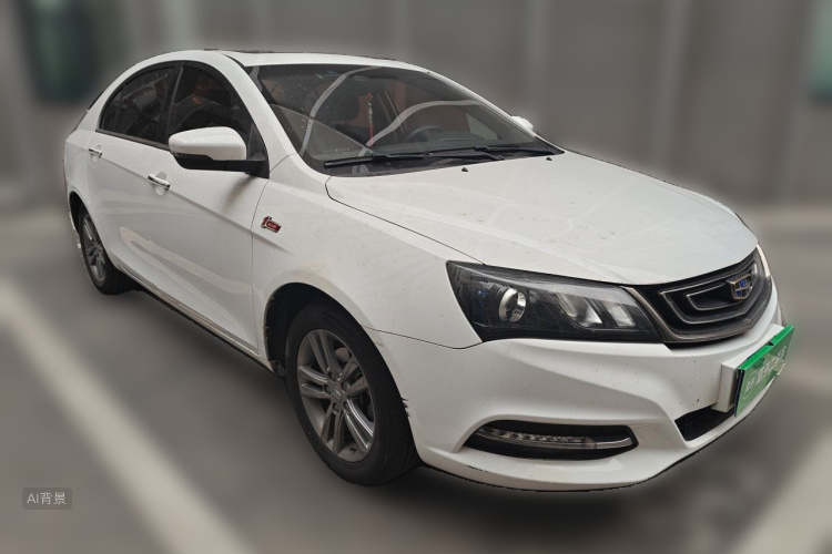 GEELY Emgrand 2017 #4 GEELY Emgrand 2017 car image #4