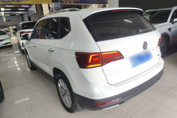Volkswagen Tharu 2019 #5 Volkswagen Tharu 2019 car image #5