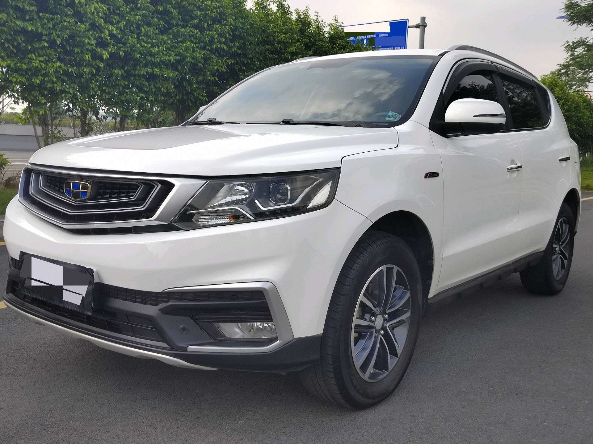 GEELY Vision X6 2018 GEELY Vision X6 2018 car image