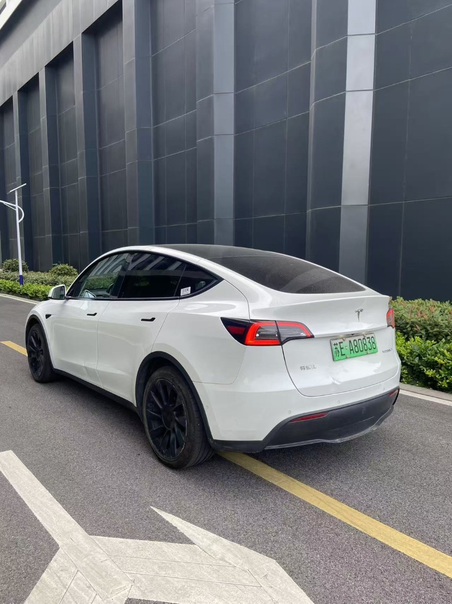 Tesla Model Y 2022 #6 Tesla Model Y 2022 car image #6