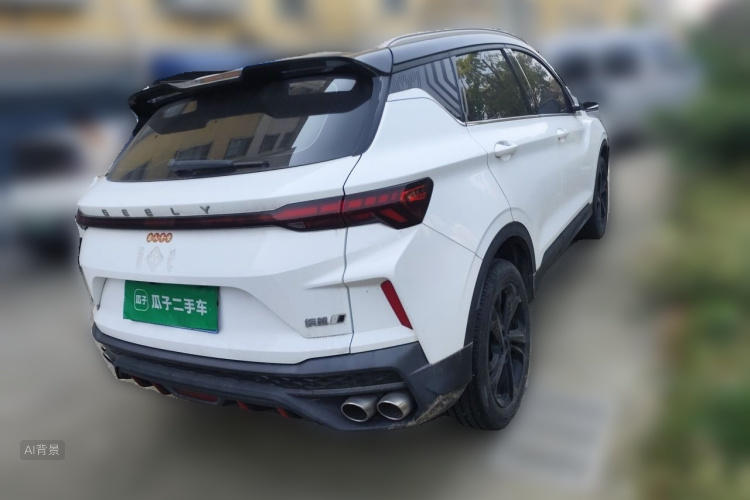 GEELY Coolray 2023 car image #7