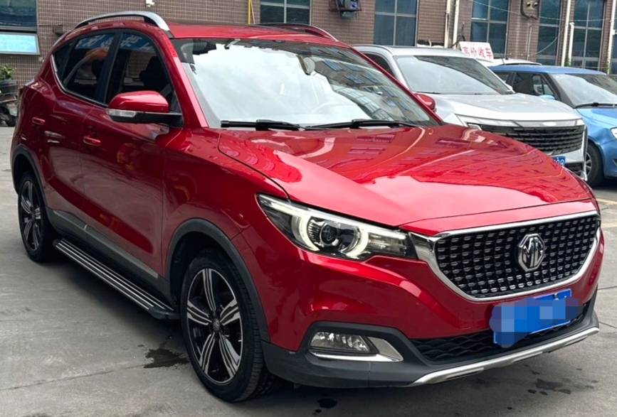 MG ZS 2018 #2 MG ZS 2018 imagen de coche #2