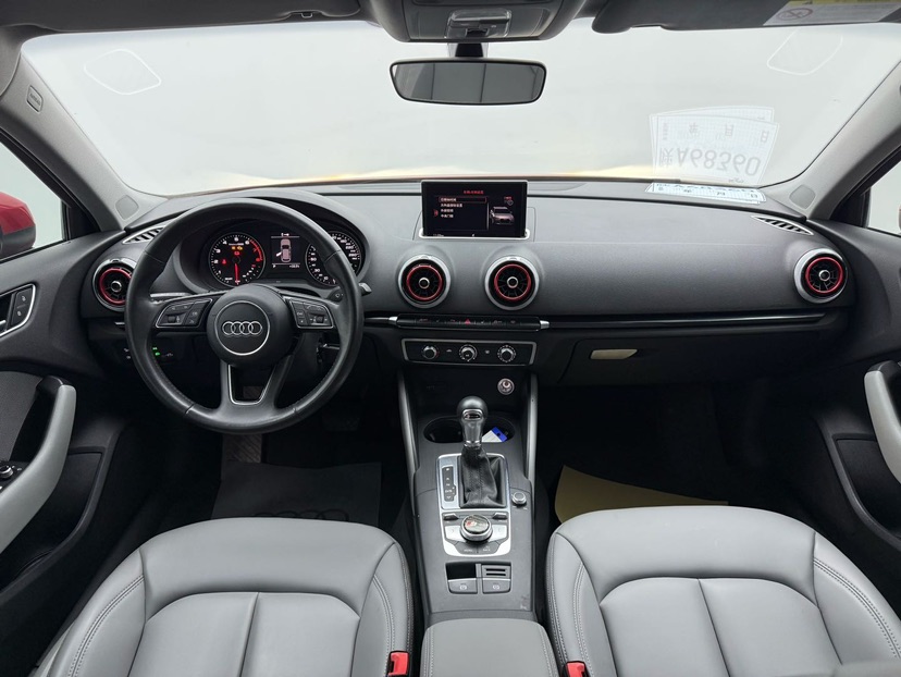 Audi A3 2018 #4 Audi A3 2018 car image #4