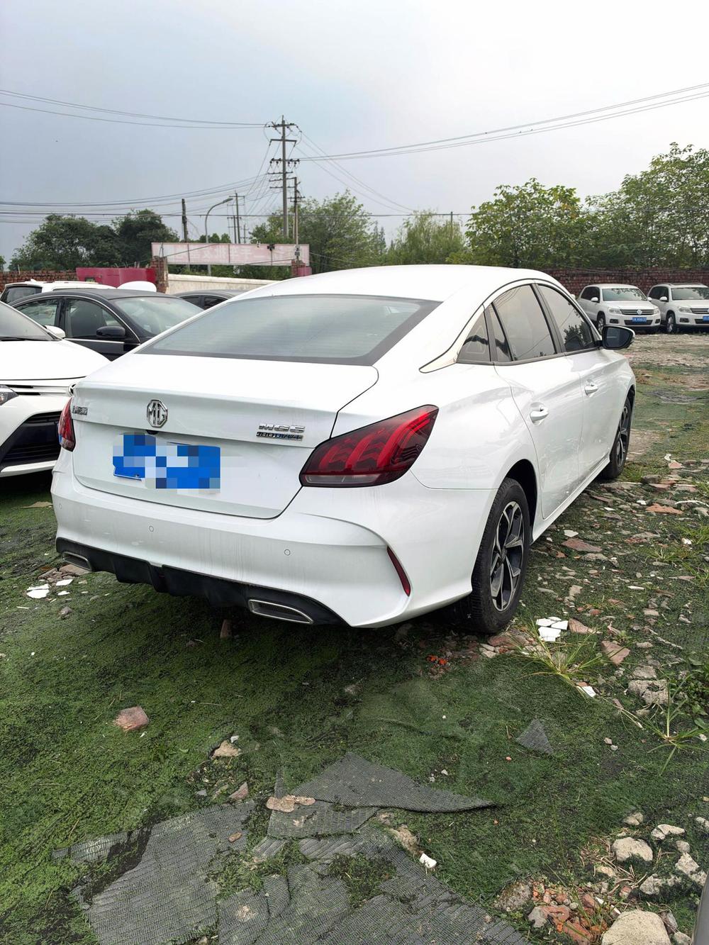 MG 5 2020 #6 MG 5 2020 imagen de coche #6