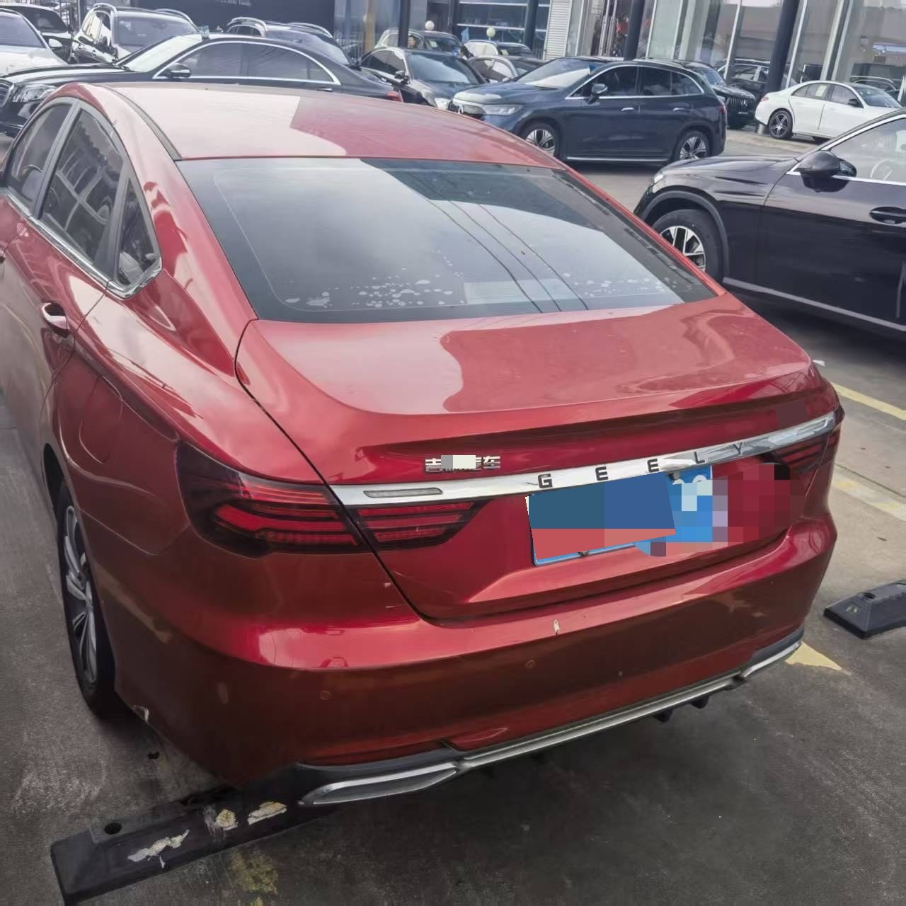 GEELY Binray 2019 image de voiture #3