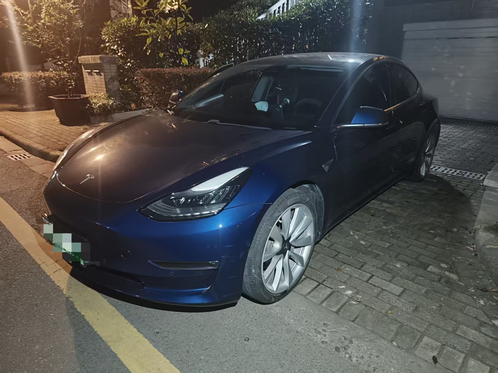 Tesla Model 3 (Imported) 2019 صورة سيارة 