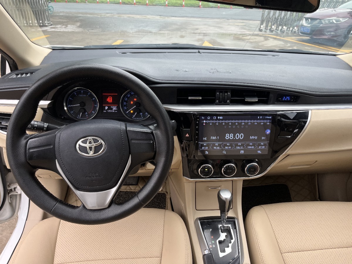 Toyota Corolla 2016 #9 Toyota Corolla 2016 immagine di auto #9