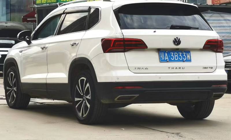Volkswagen Tharu 2023 #4 Volkswagen Tharu 2023 car image #4