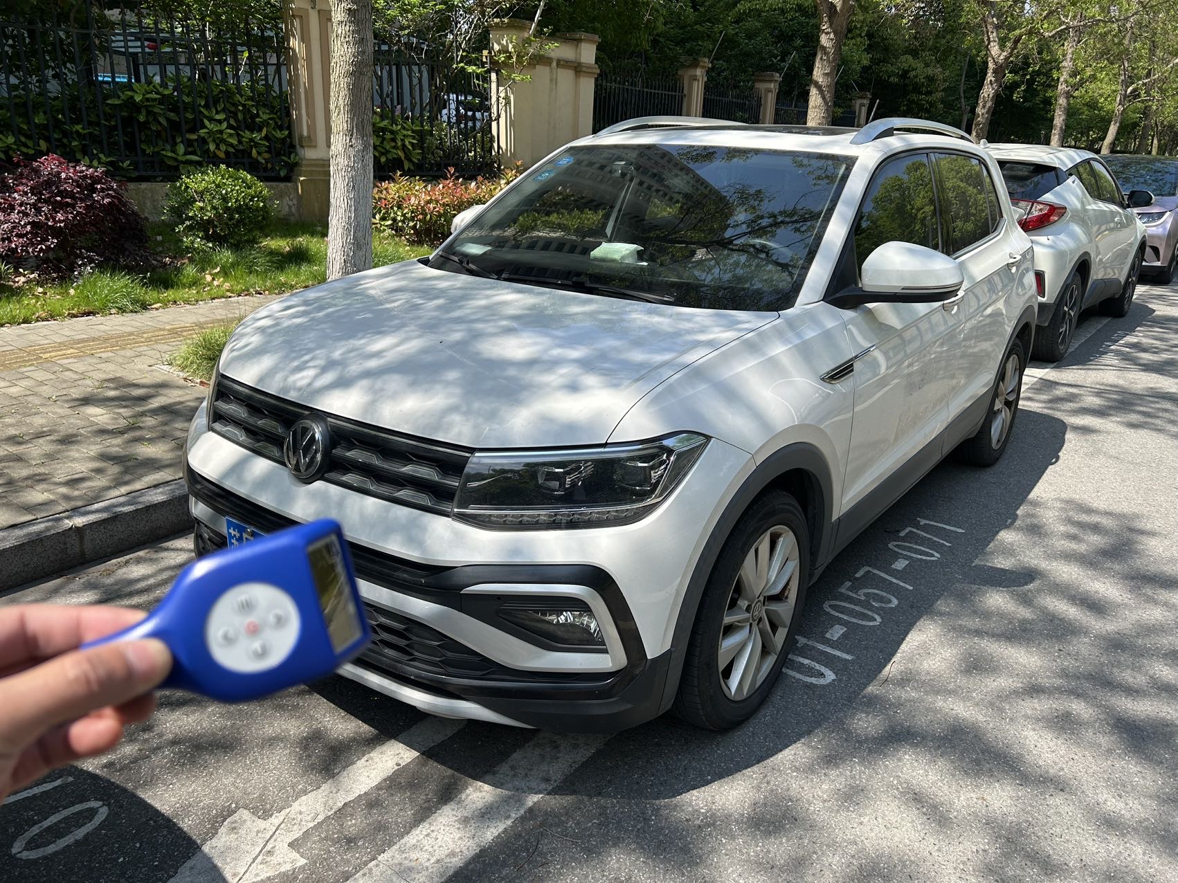 Volkswagen T-Cross 2020 Volkswagen T-Cross 2020 car image