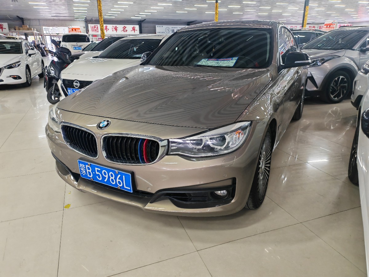 BMW 3 Series GT 2016 #3 BMW 3 Series GT 2016 car image #3