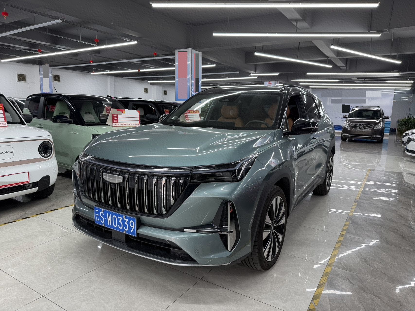 GEELY Boyue L 2025 car image 
