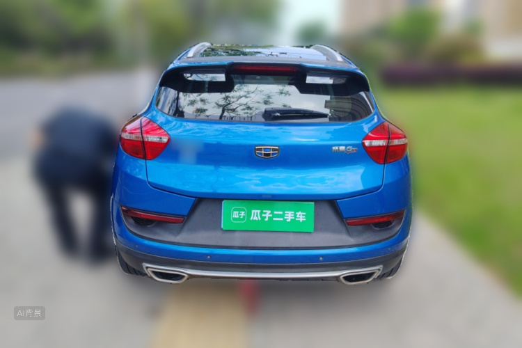 GEELY Emgrand GS 2017 car image #6