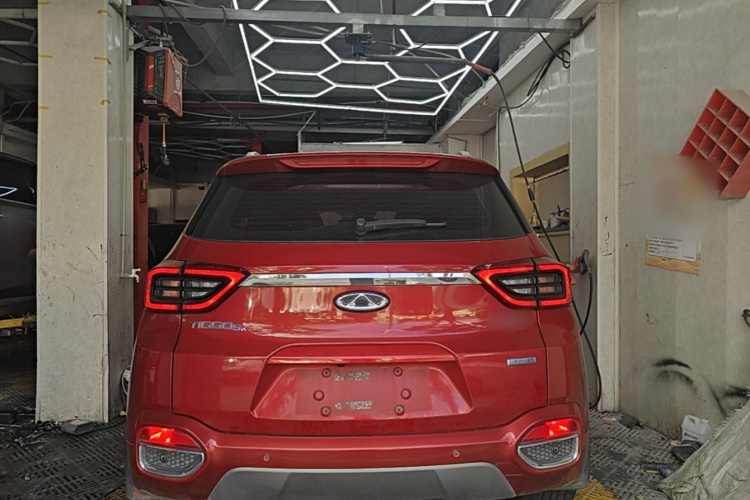 Chery Tiggo 5x 2017 #6 Chery Tiggo 5x 2017 car image #6