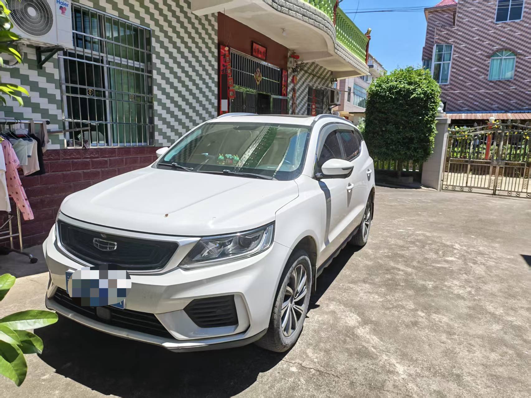 GEELY Vision X6 2020 صورة سيارة 