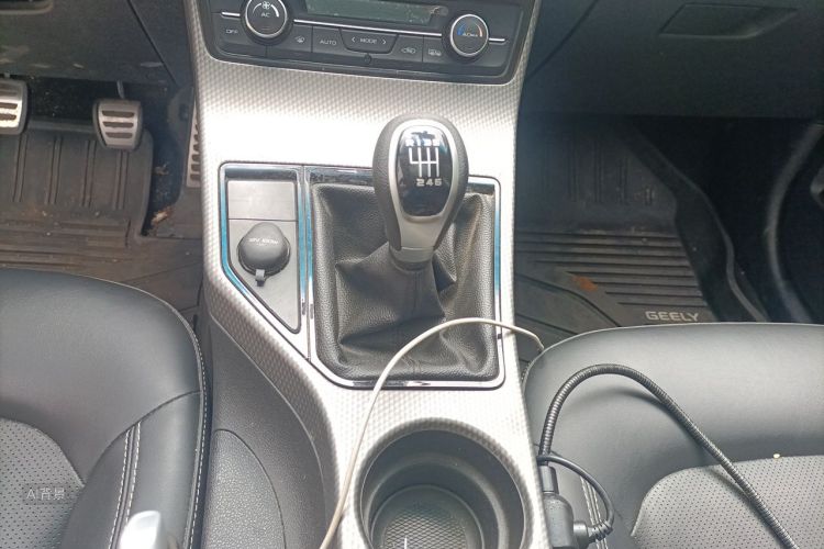 GEELY Emgrand GS 2017 #16 GEELY Emgrand GS 2017 car image #16