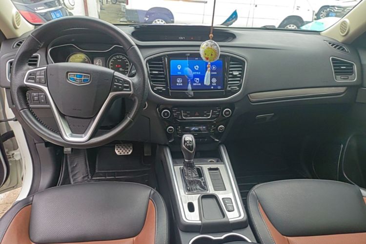 GEELY Vision X6 2017 #10 GEELY Vision X6 2017 car image #10