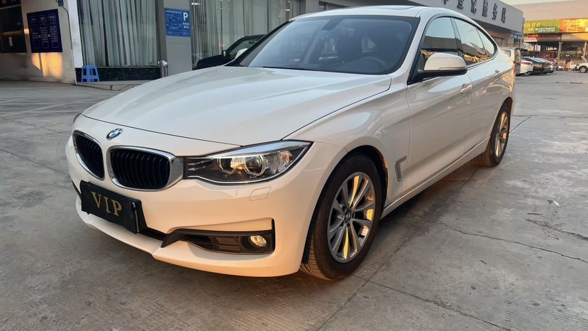 BMW 3 Series GT 2014 BMW 3 Series GT 2014 car image