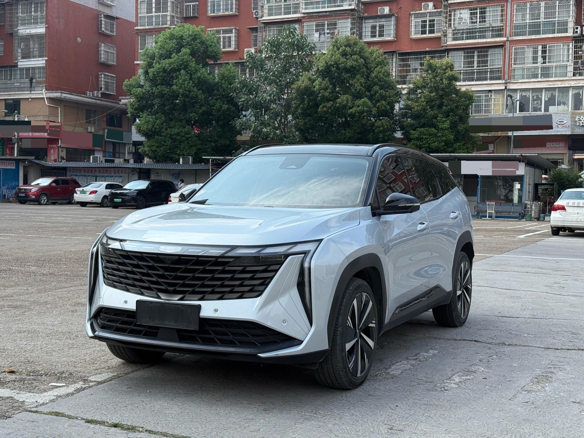 吉利汽车 博越L 2023 汽车图片 