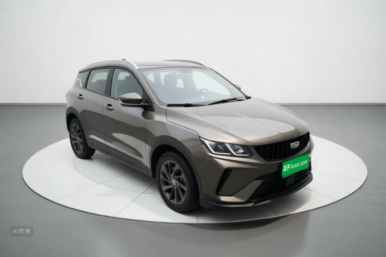 GEELY Coolray 2025 #4 GEELY Coolray 2025 car image #4