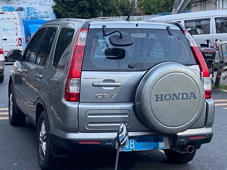 Honda CR-V 2006 #4 Honda CR-V 2006 immagine di auto #4
