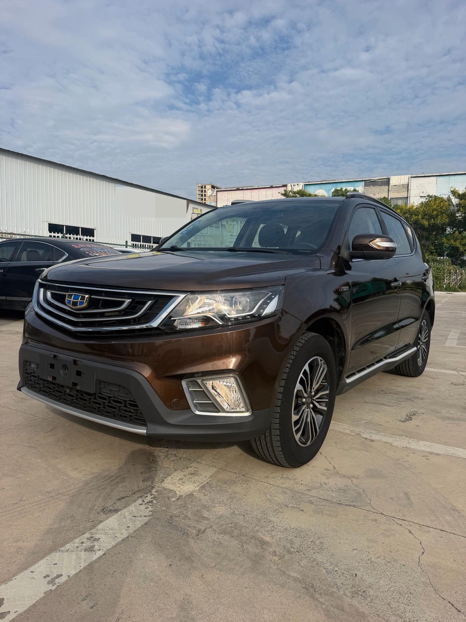 GEELY Vision X6 2017 car image 