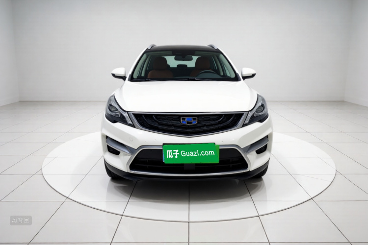 GEELY Emgrand GS 2017 #3 GEELY Emgrand GS 2017 car image #3
