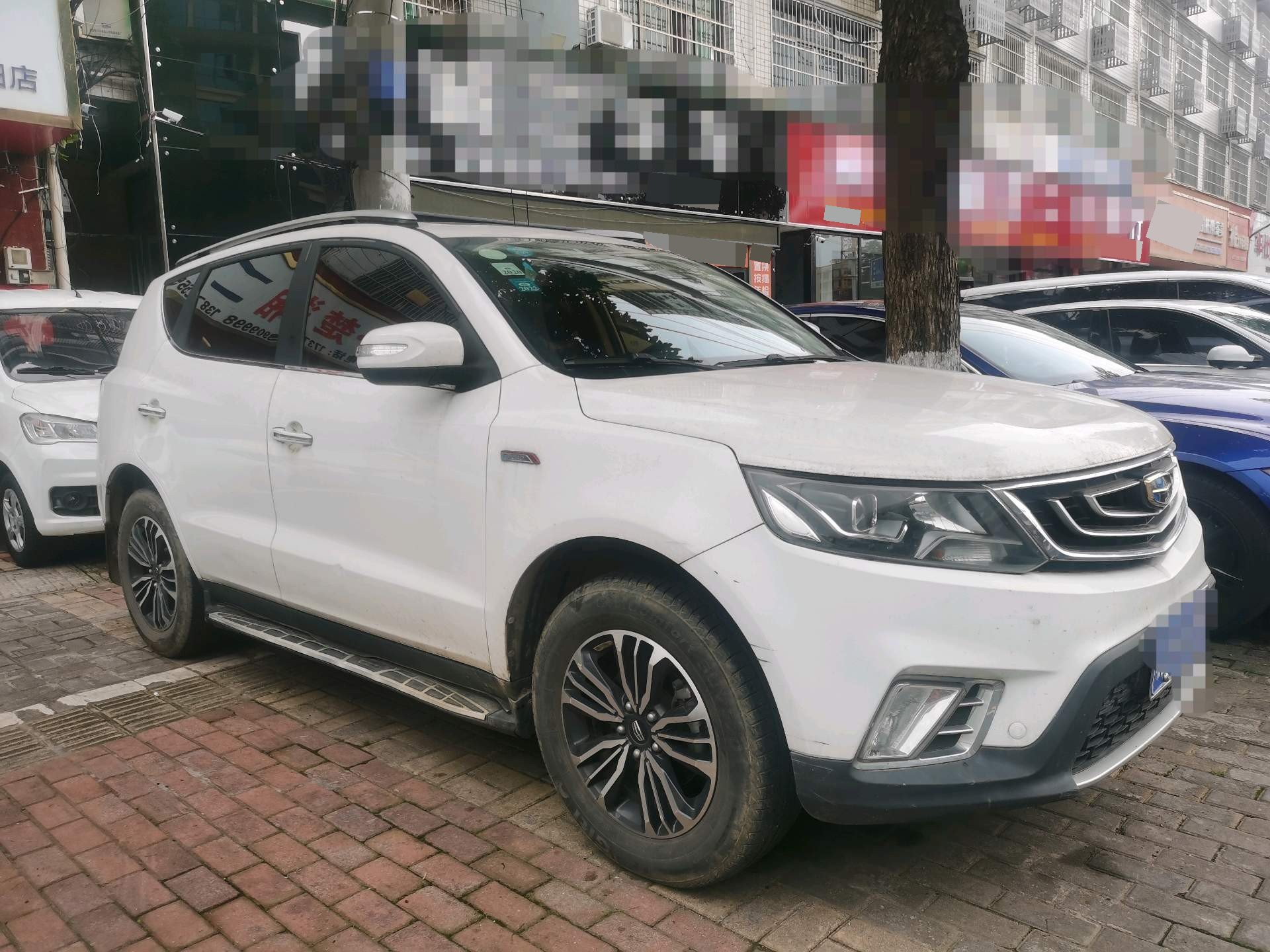 GEELY Vision X6 2018 car image #3