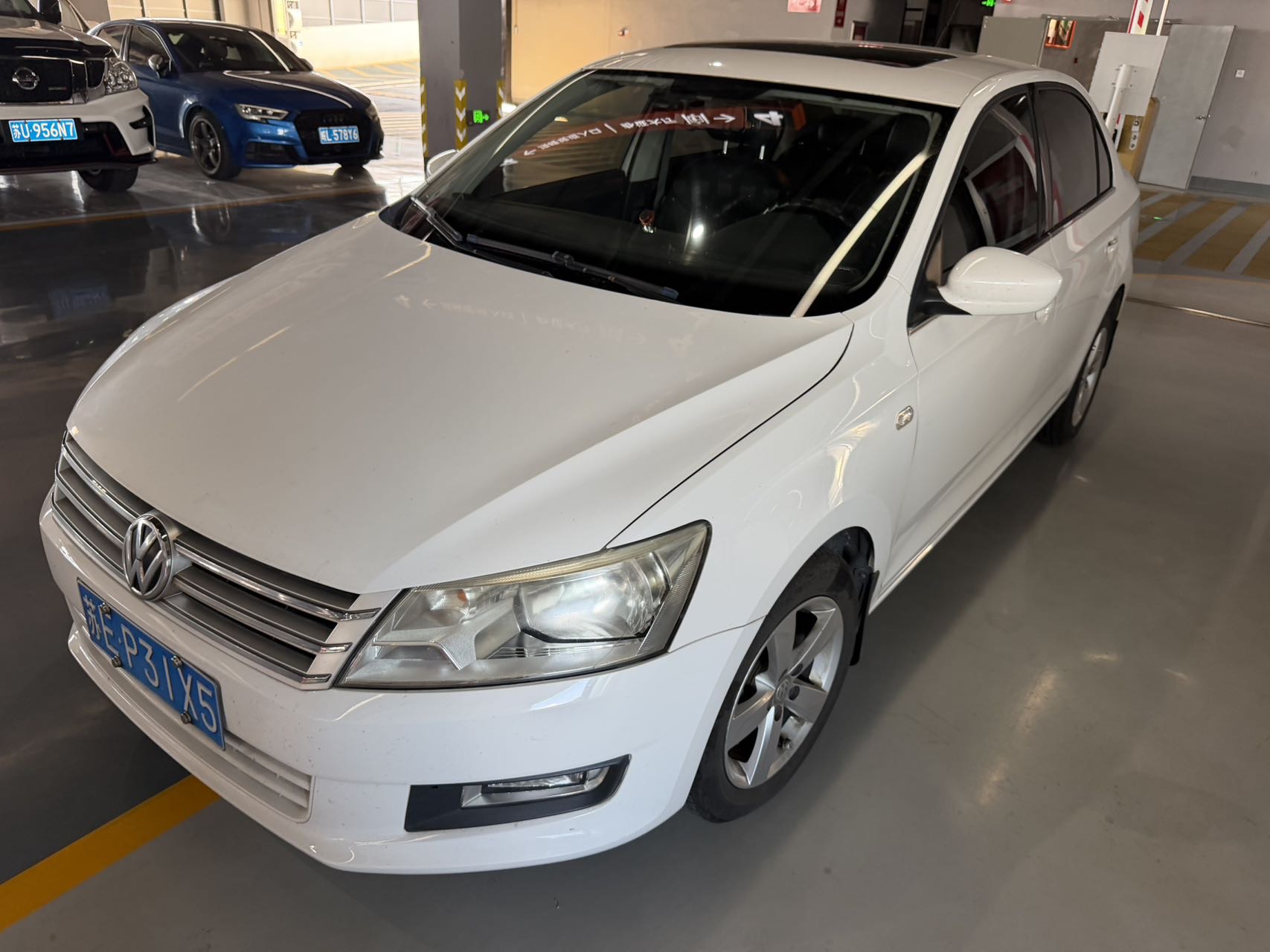 Volkswagen Santana 2014 Volkswagen Santana 2014 car image