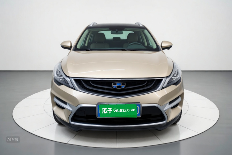 GEELY Emgrand GS 2018 #3 GEELY Emgrand GS 2018 car image #3