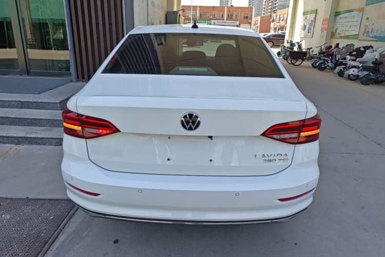 Volkswagen Lavida 2021 #6 Volkswagen Lavida 2021 car image #6