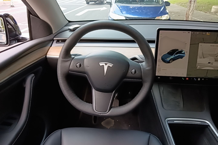 Tesla Model Y 2021 #15 Tesla Model Y 2021 car image #15