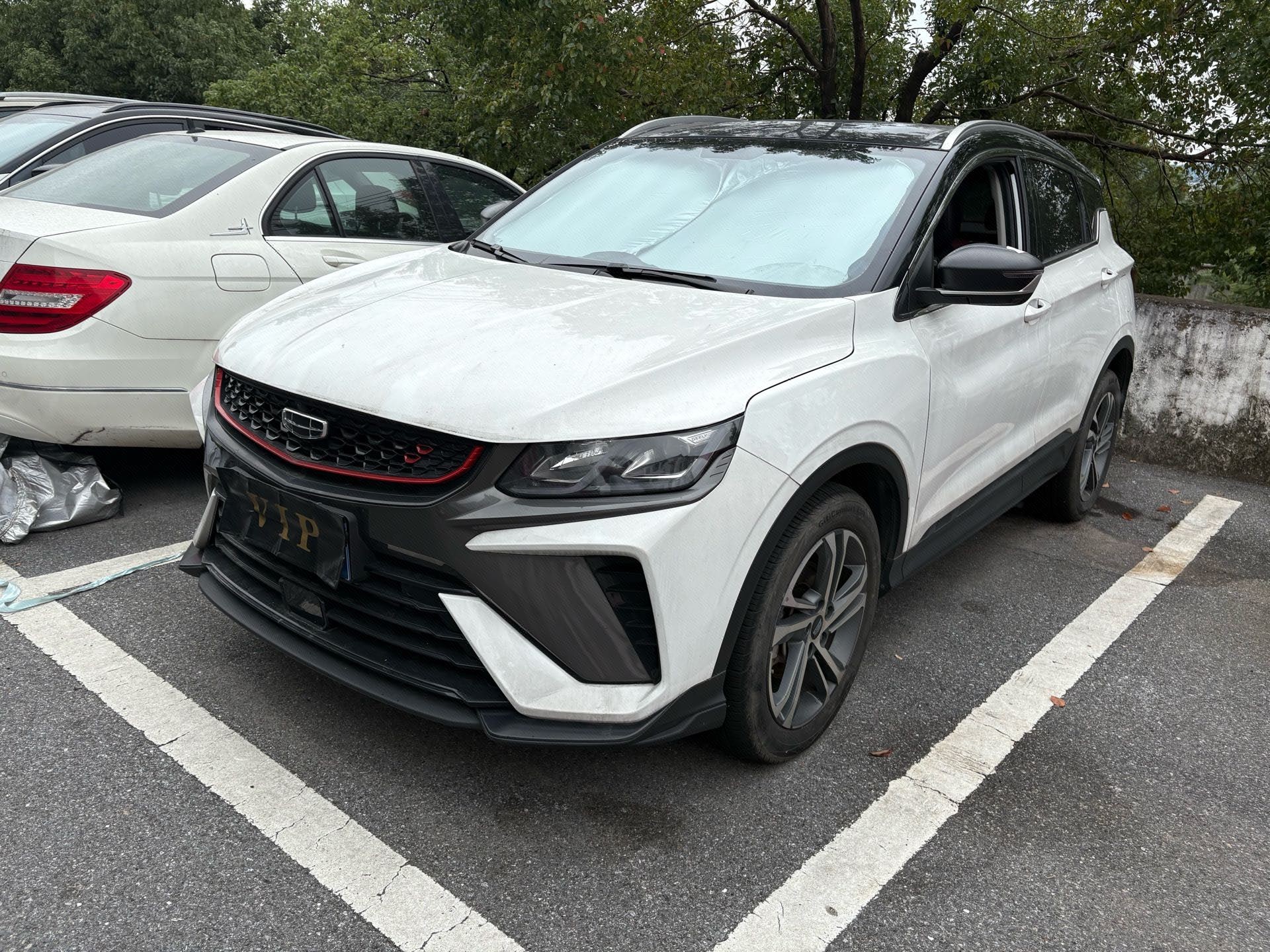 GEELY Coolray 2021 car image 