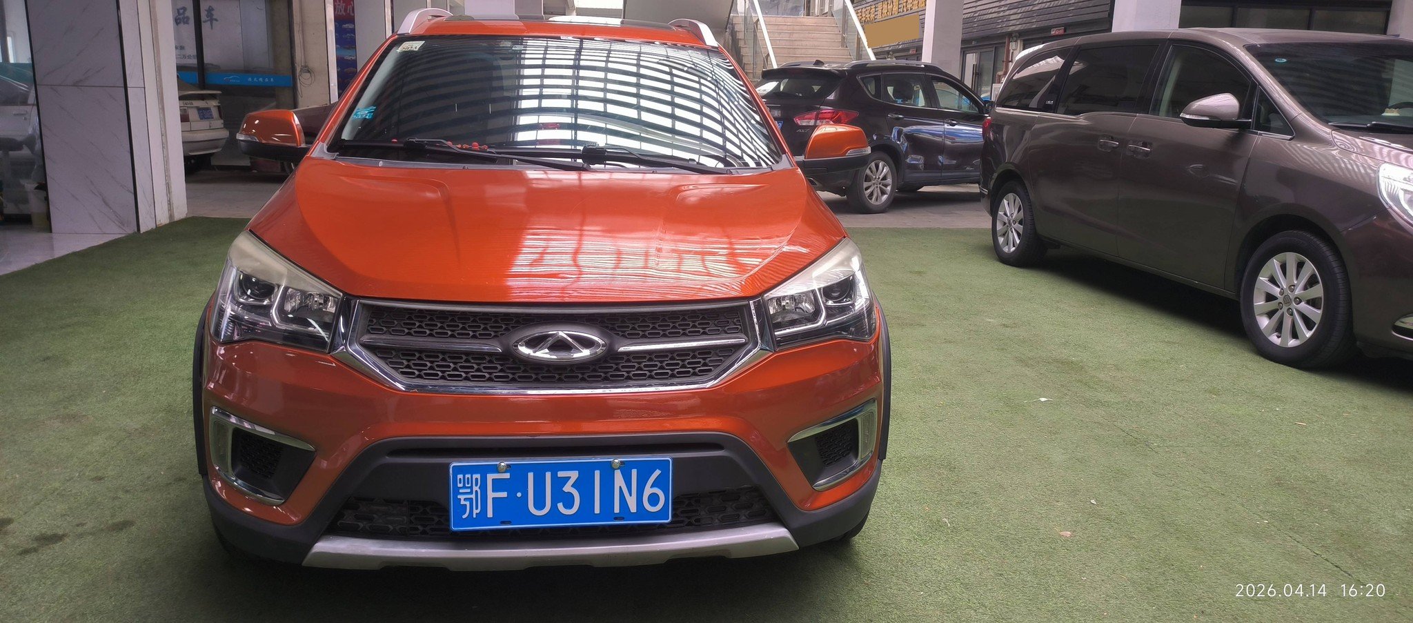 Chery Tiggo 3x 2017 #2 Chery Tiggo 3x 2017 car image #2