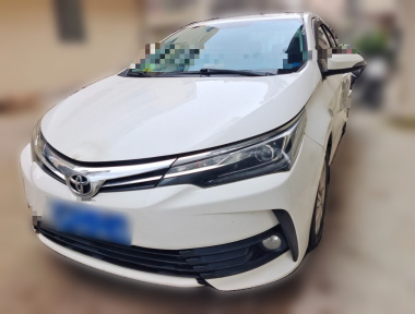 Toyota Corolla 2018 car image 