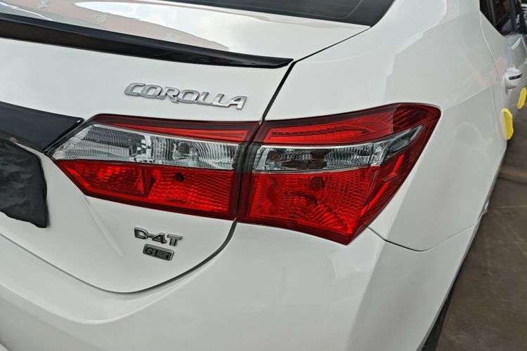 Toyota Corolla 2018 #8 Toyota Corolla 2018 car image #8