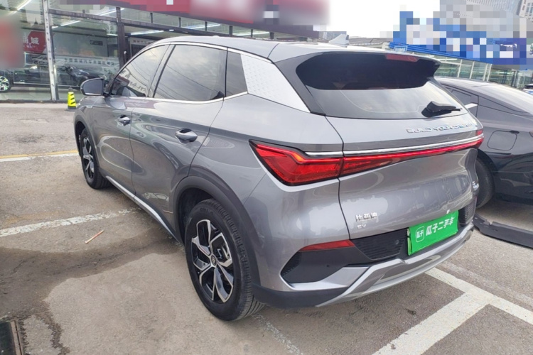 BYD Yuan Plus 2024 #5 BYD Yuan Plus 2024 car image #5