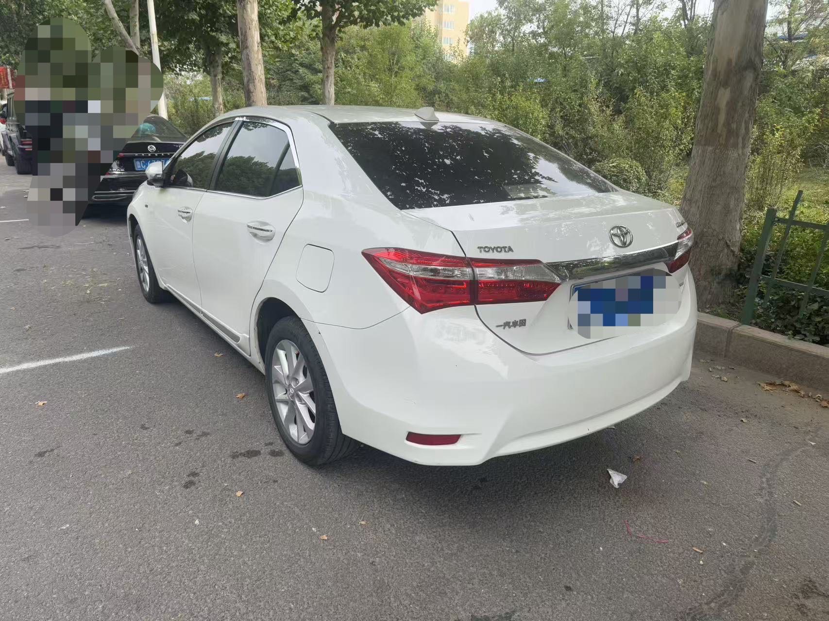 Toyota Corolla 2015 #5 Toyota Corolla 2015 car image #5