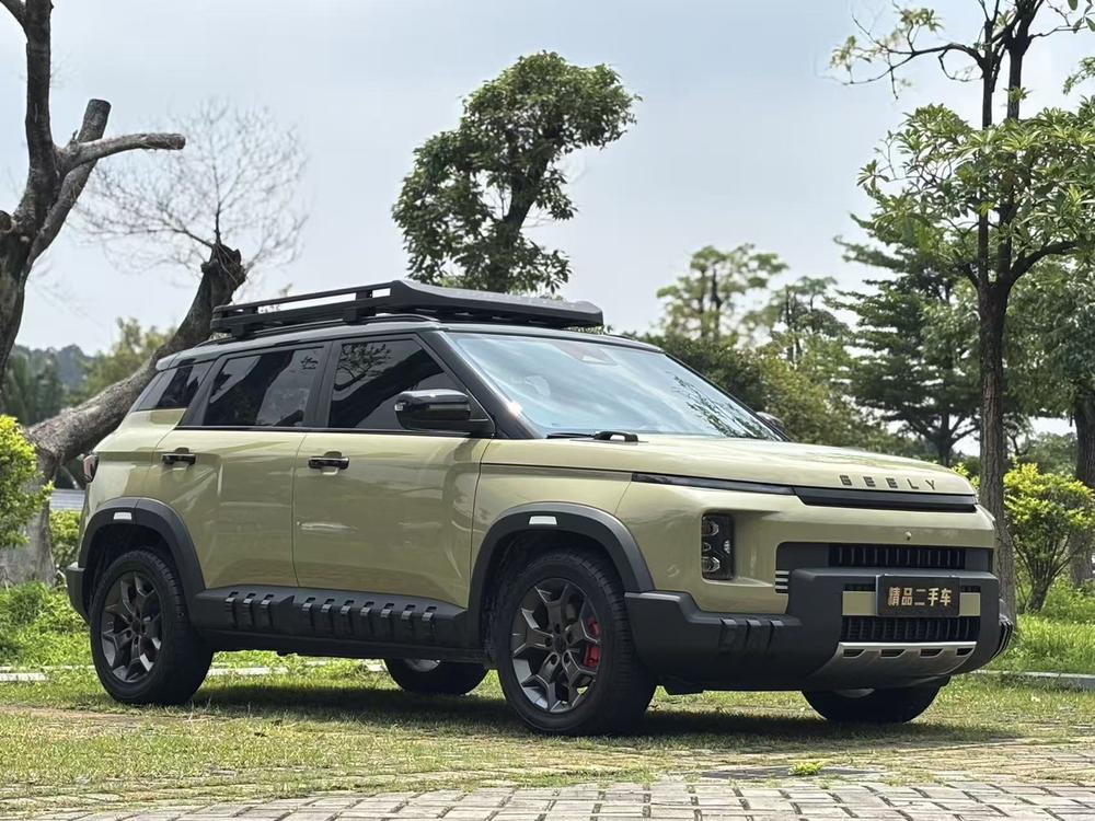 GEELY Cowboy 2024 #3 GEELY Cowboy 2024 car image #3