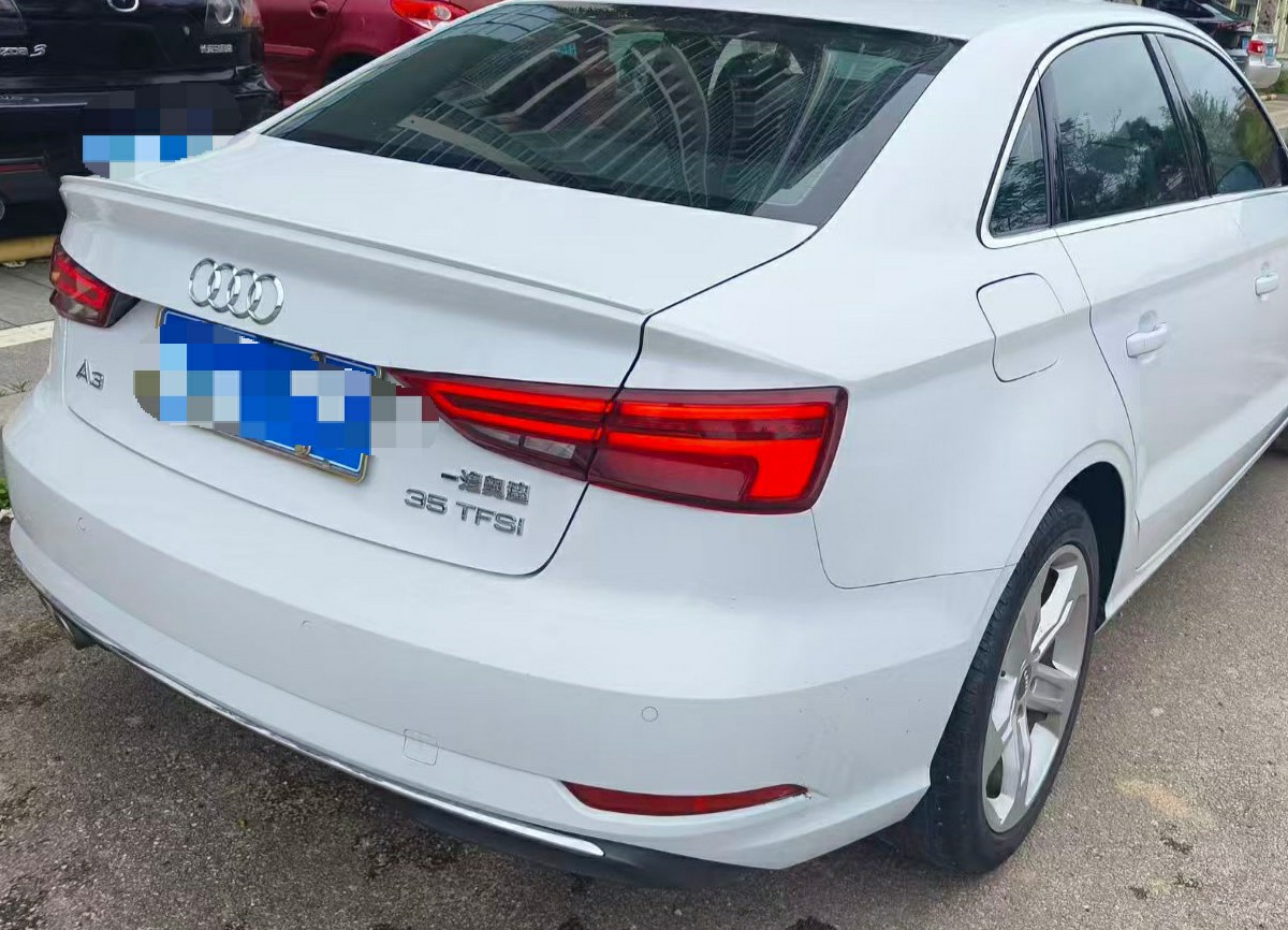 Audi A3 2020 car image #2