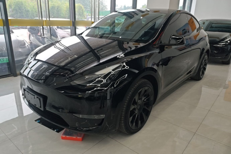 Tesla Model Y 2021 #2 Tesla Model Y 2021 car image #2