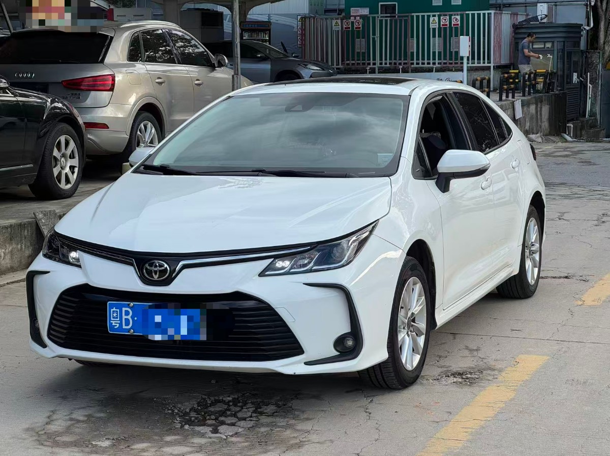 Toyota Corolla 2023 car image 