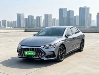 BYD Han 2024 imagen de coche 