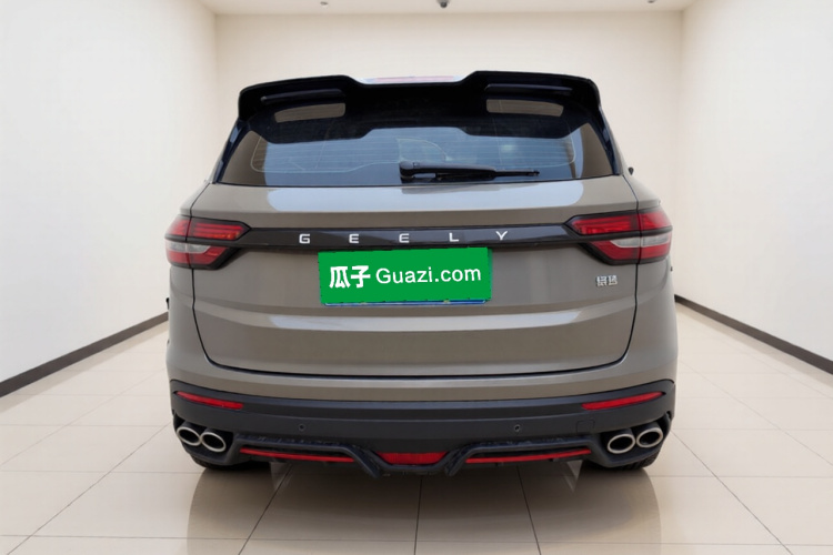 GEELY Coolray 2023 #6 GEELY Coolray 2023 car image #6