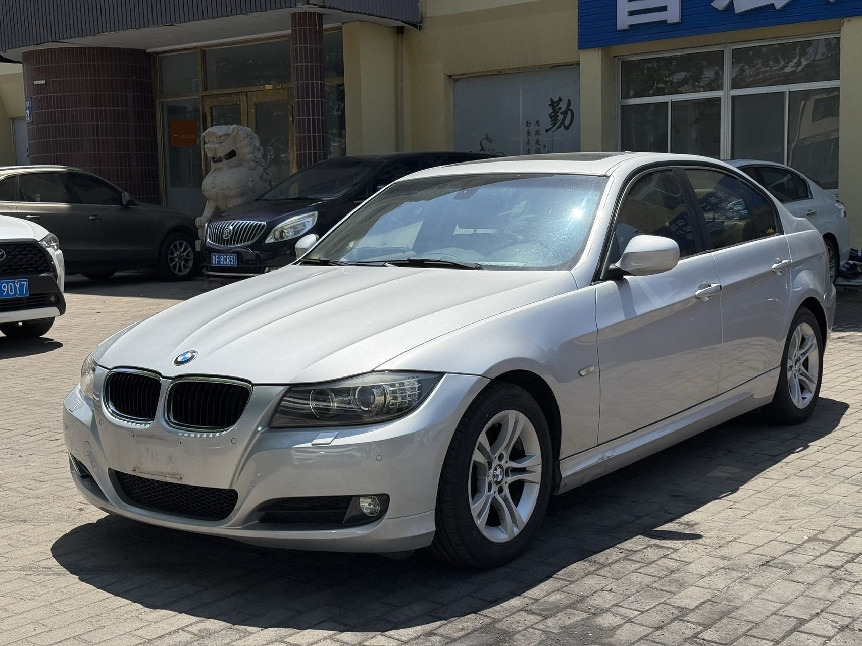 BMW 3 Series (Imported) 2010 BMW 3 Series (Imported) 2010 car image