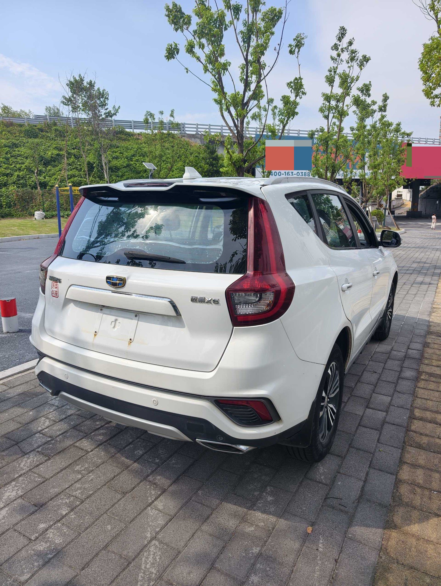 GEELY Vision X6 2018 #3 GEELY Vision X6 2018 car image #3