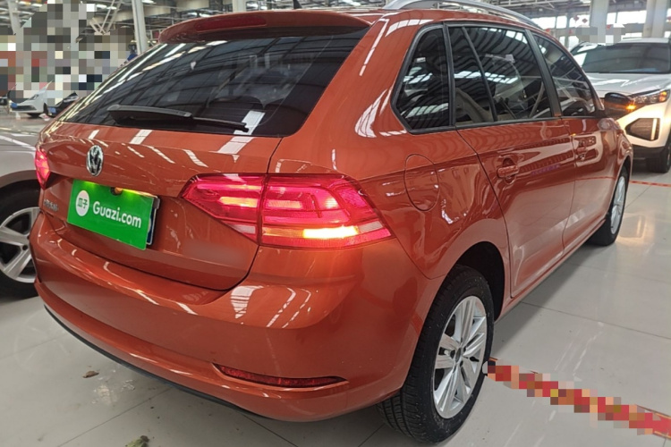 Volkswagen Santana 2019 car image #7