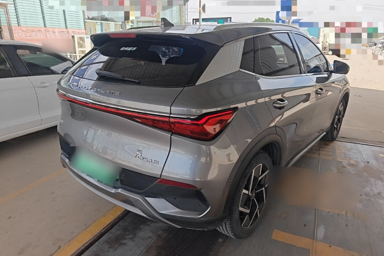BYD Yuan Plus 2022 #7 BYD Yuan Plus 2022 immagine di auto #7