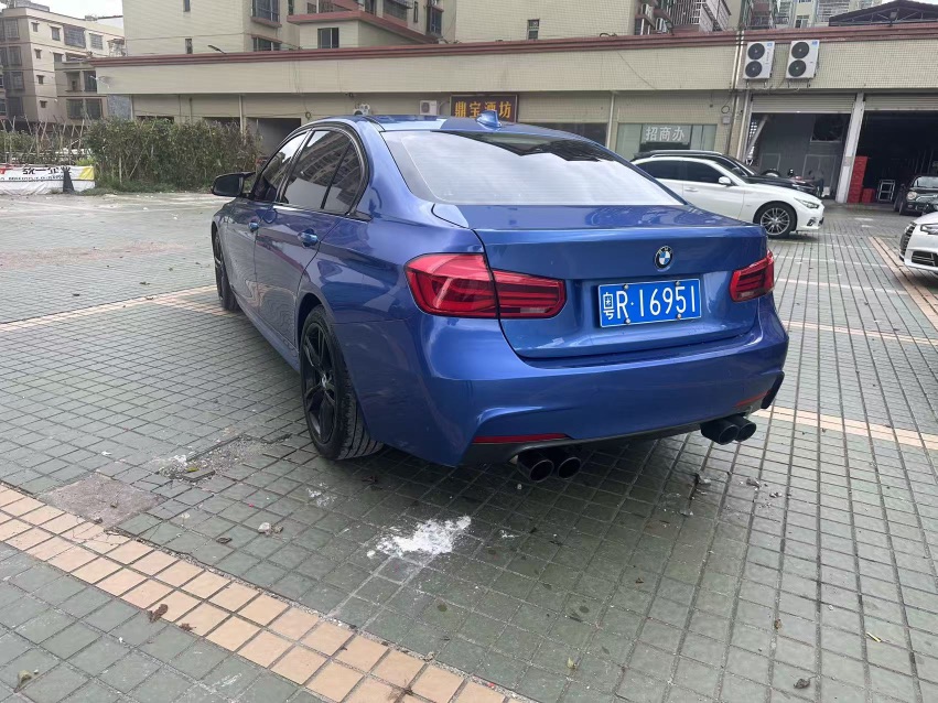 BMW 3 Series 2017 #7 BMW 3 Series 2017 car image #7