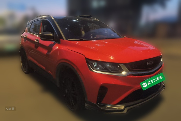 GEELY Coolray 2021 car image #4