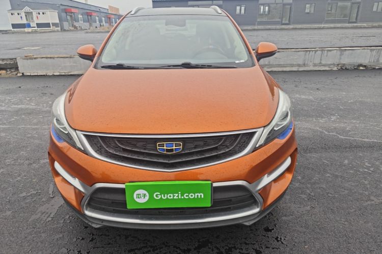 GEELY Emgrand GS 2018 car image #3